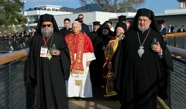 Papa 14. Leo Bursa İznik'te! Yoğun güvenlik