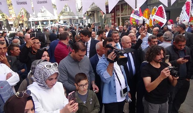 Manav Yörük Muhacir Türkmen Boyları Federasyon binası açıldı