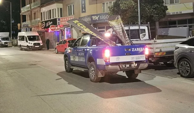 Bursa'da Sabah operasyonuyla Çalı'da yollar rahatladı