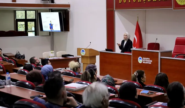 Sakarya Büyükşehir çalışanlarına iş sağlığı eğitimi