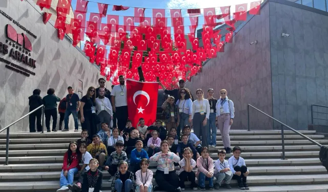 TEGV'li çocuklar Gaziantep'in kültürel mirasıyla buluştu