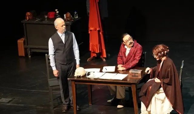 Tiyatroseverler Denizli'de buluştu