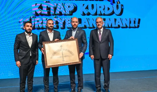 TÜGVA Kitap Kurdu Yarışması Bursa'da tanıtıldı