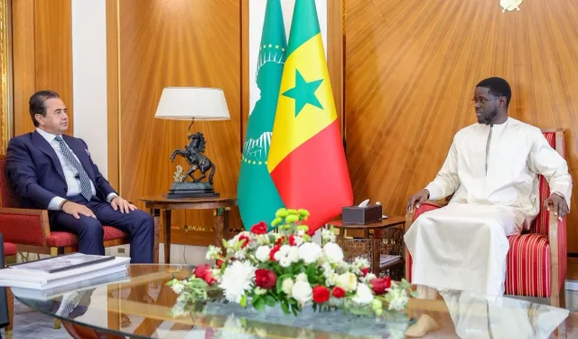 Türk iş adamının Senegal'de üst düzey işbirliği adımı