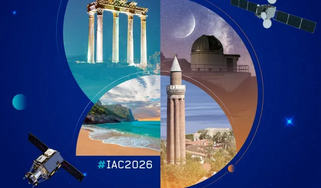 Türkiye, 2026'da uzayın kalbi olacak