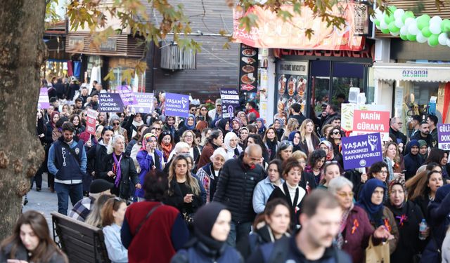 Kadınların Sesi Bursa’da Hayatlarını Savunmak İçin Yükseldi