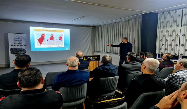 İnegöl'de kudüs'e güçlü vicdan köprüsü