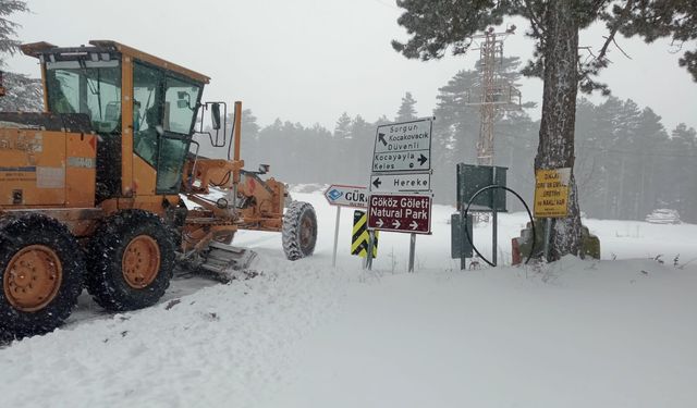CHP İnegöl İlçe Başkanı Şahin: “Büyükşehir Ekipleri Sahada”