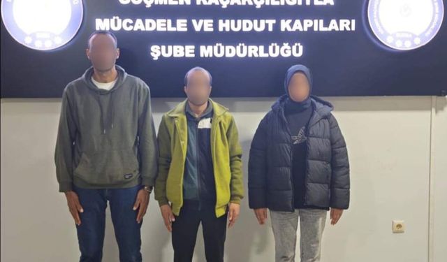 Bursa'da Göçmen Kaçakçılığı Operasyonu! 8 kişi yakalandı
