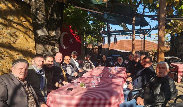 İnegöl Kent Gönüllüleri Derneği’nden çifte ziyaret