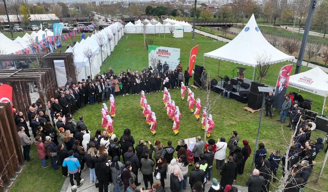 Bursa'nın tarımsal ürün zenginliği vitrine çıktı