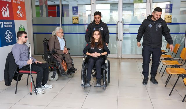 Bursa afetlere engelsiz hazırlanıyor