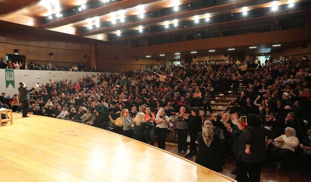 Bursa’da ‘Balkan ve Roman Gecesi’ coşkusu