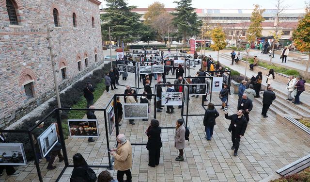 Fotoğrafın kalbi Bursa'da atıyor