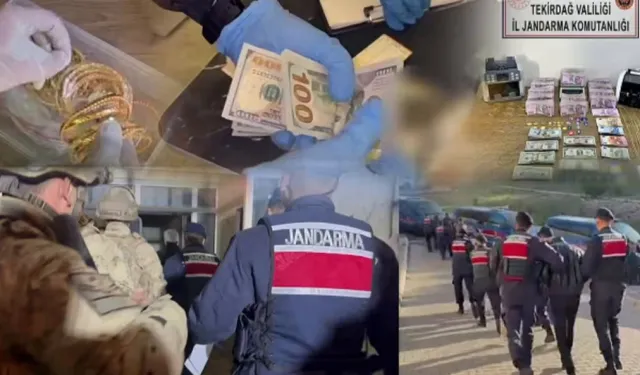 7 ilde 7 suç örgütüne büyük darbe!