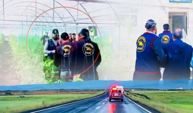 7 yıllık firarisi serada yakalandı!