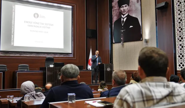 Ankara Keçiören Belediyesi'nde ISO 50001 eğitimi