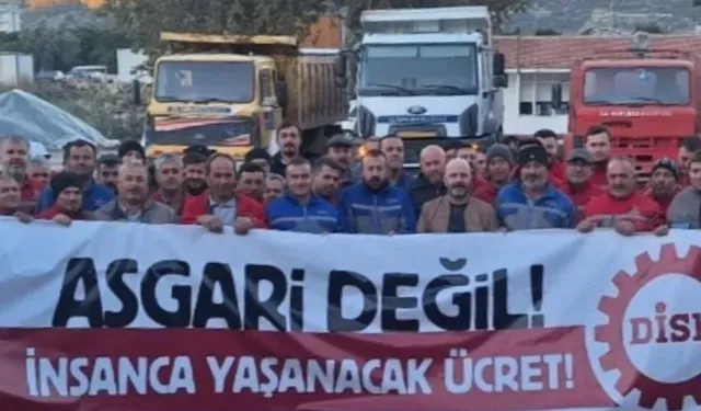 Antalya Kumluca 'asgari' için ses yükseltti