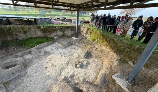 Antik Çağ'ın sofrası Aktopraklık'ta canlandı