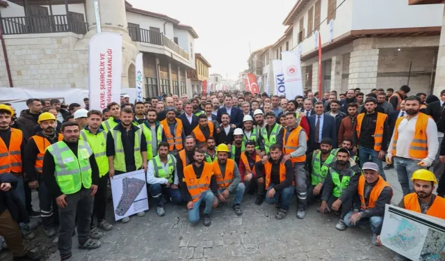 Asrın inşa seferberliğinin finali 27 Aralık'ta Hatay'da
