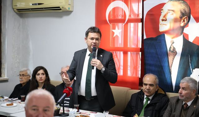 Başkan Aydın: “Bursa’mıza 7/24 Hizmet Çabasındayız”