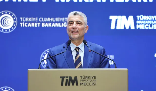 Bakan Bolat: İhracat rekor kırdı, açık kontrol altında