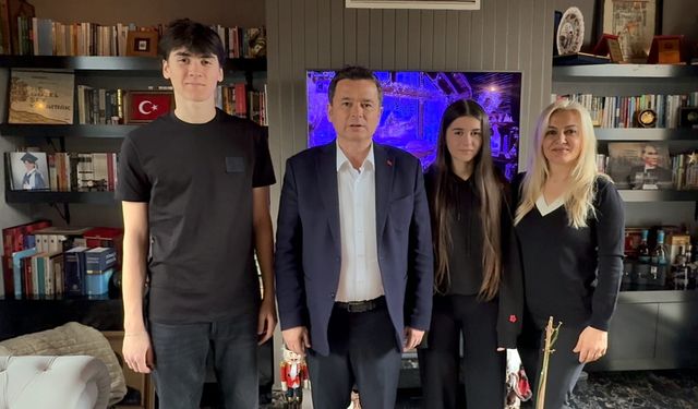 Başkan Erkan Aydın’dan Yeni Yıl Mesajı