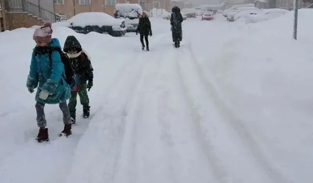 Bilecik'te eğitime kar engeli! Okullar tatil