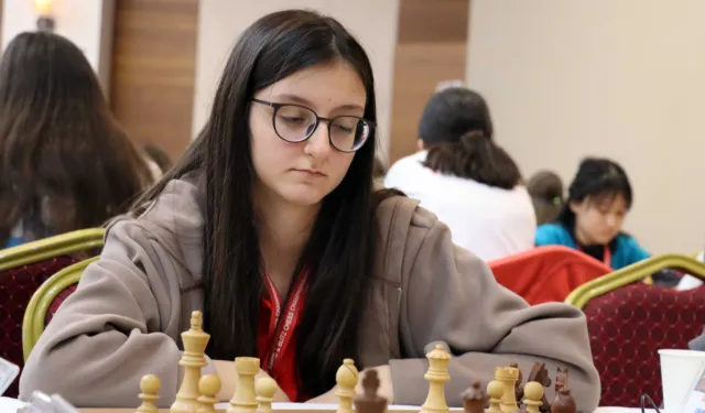 Bursa Büyükşehirli Arya Aydoğan Dünya Şampiyonası'nda