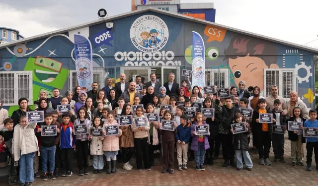 Bursa Gürsu'da çocuklar üretimle buluştu