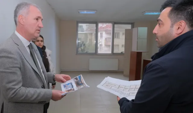 İnegöl'de 'Beşinci Mevsim Bilim Merkezi' hazırlıkları sürüyor