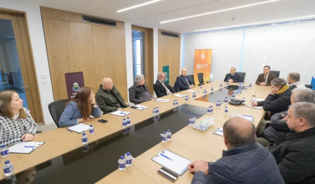 İnegöl'de geleceğin mobilya üreticilerine sürdürülebilir çevre eğitimi