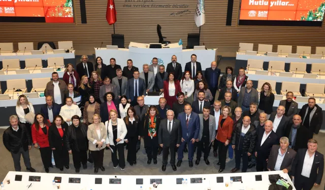 Bursa Nilüfer'de 2025'in birikimiyle ve ortak akılla 2026'ya