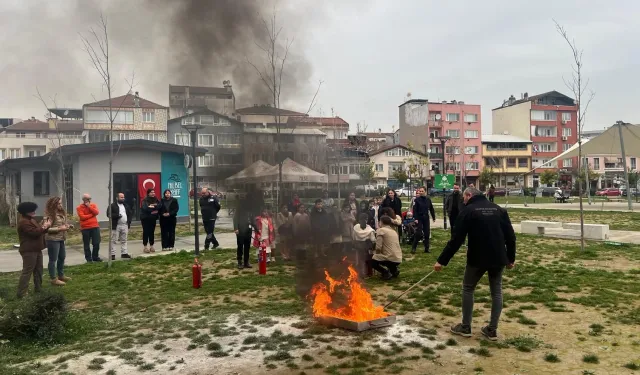 Bursa Nilüfer'de afet bilinci için güç birliği