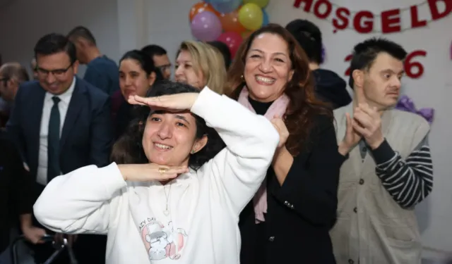 Bursa Nilüfer'de Bizim Ev'de yılbaşı heyecanı