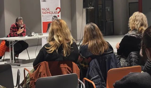 Bursa Nilüfer'de Howard S. Becker konuşuldu