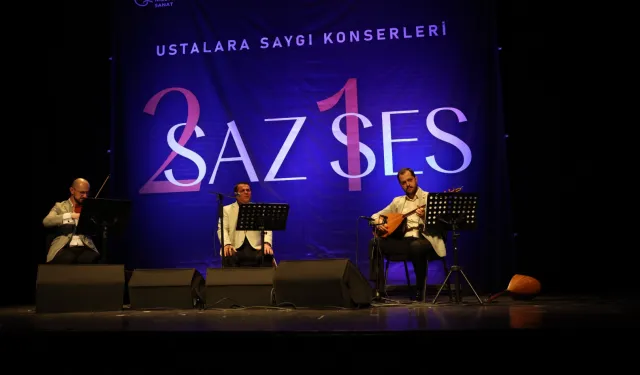 Bursa Nilüfer'de 'Ustalara Saygı' konseri