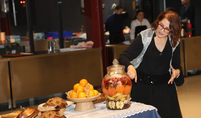 Bursa Nilüfer'de yeni yılın kokusu, lezzeti ve müziği konuşuldu