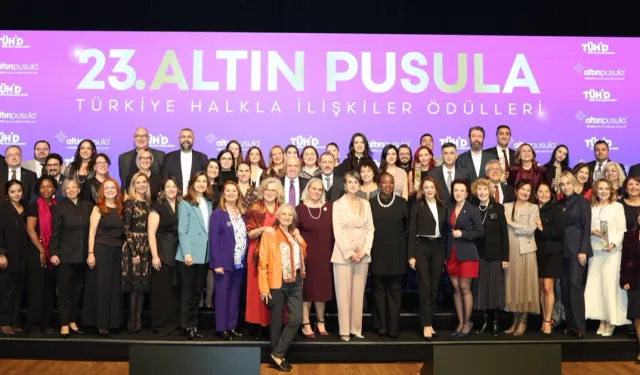 Bursa Nilüfer'in sosyal girişimcilik vizyonuna 'Altın Pusula' ödülü