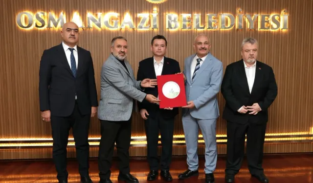 Bursa Osmangazi Belediyesi'nden pazarlarda hizmet için protokol