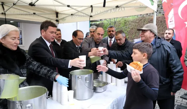 Bursa Osmangazi'de Başkan Aydın'ın yeni durağı Yenikent oldu