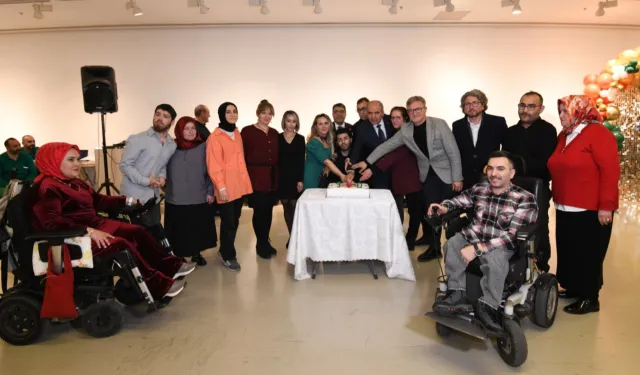 Bursa Osmangazi'de kalpleri ısıtan yeni yıl buluşması