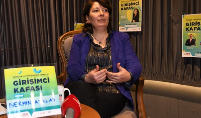 Bursa Osmangazi'de Nermin Atalay deneyimlerini paylaştı