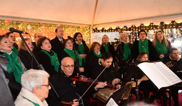 Bursa Osmangazi'de Türk Sanat Müziği ezgileri yankılandı