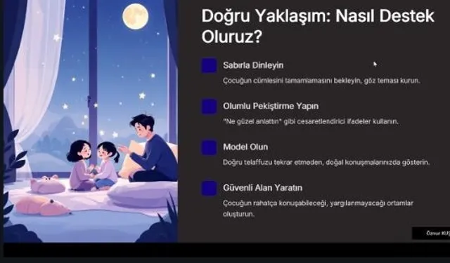 Bursa Yıldırım'da çocuk sağlığı masaya yatırıldı