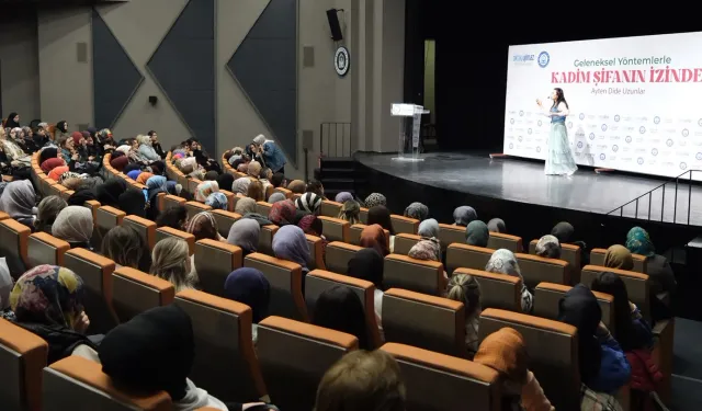 Bursa Yıldırım'da kadim şifa programına yoğun ilgi