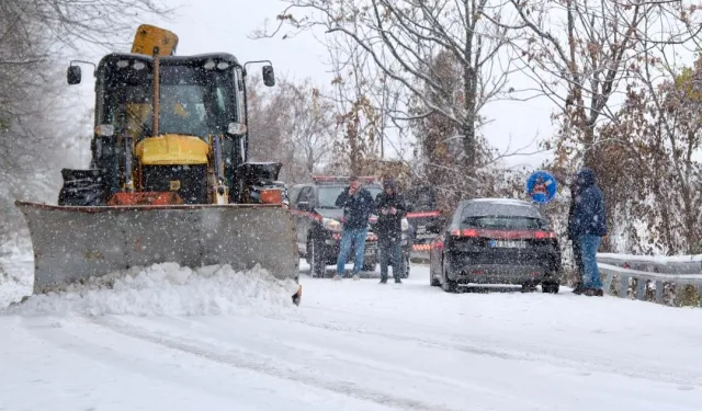 Bursa Yıldırım'da 'Kar' teyakkuzu