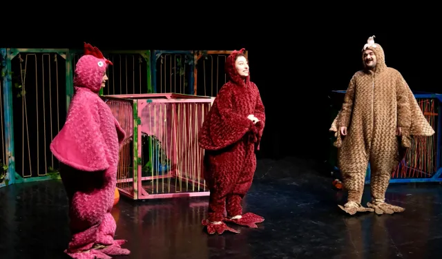 Bursa Yıldırımlı çocuklara her Pazar ücretsiz tiyatro