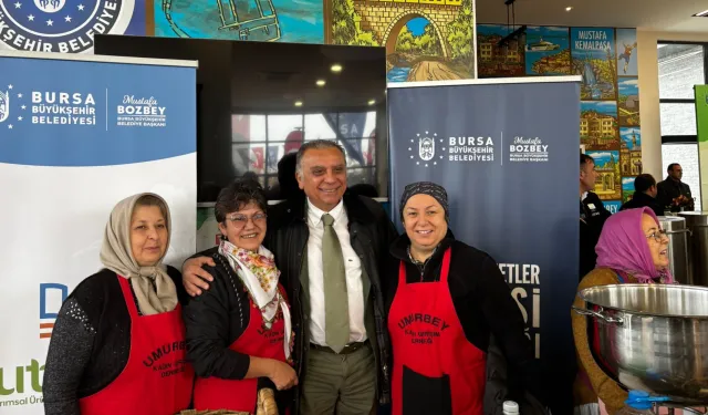 Bursa'da gençler tarıma, yerel üretim geleceğe taşınıyor... Bursa tarımına büyük destek