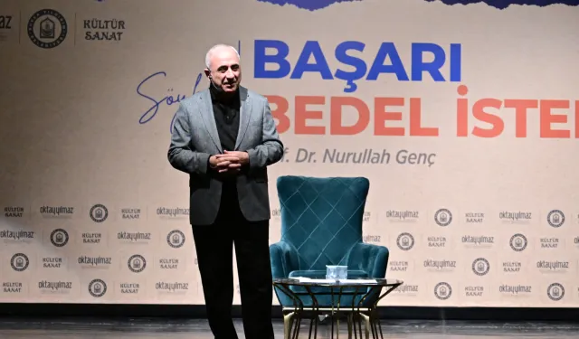 Bursa'da Nurullah Genç, Yıldırımlılarla buluştu